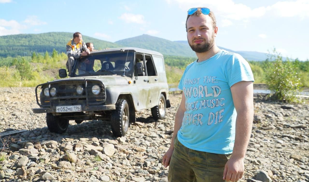 Карпинец снимает видео и рассказывает всему миру о своих путешествиях по Уральским горам 