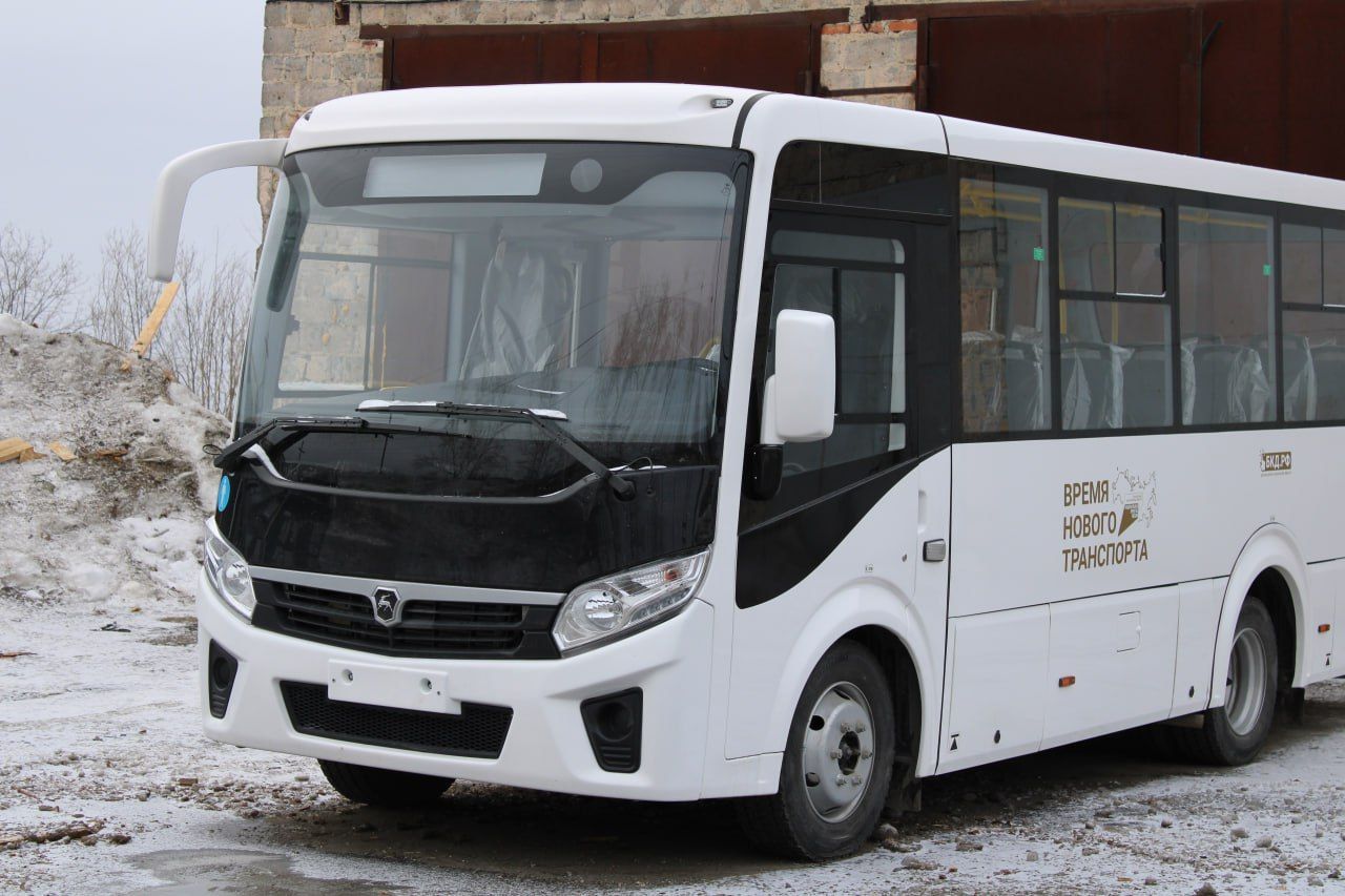 Как апрельский снег повлиял на пассажирские перевозки между Карпинском и Краснотурьинском