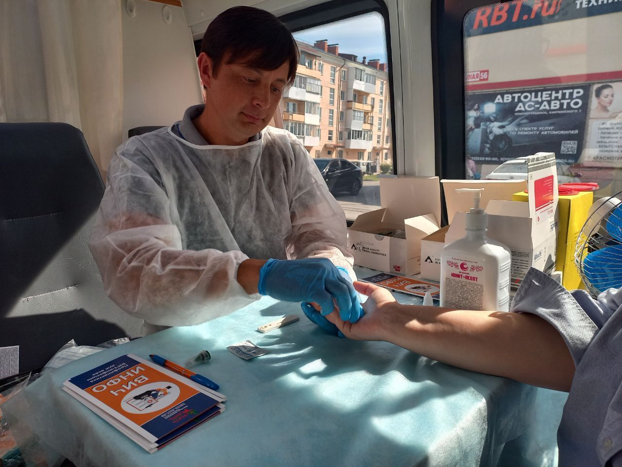 Результаты «уличного» тестирования на ВИЧ и сегодняшняя ситуация с заболеваемостью в Карпинске