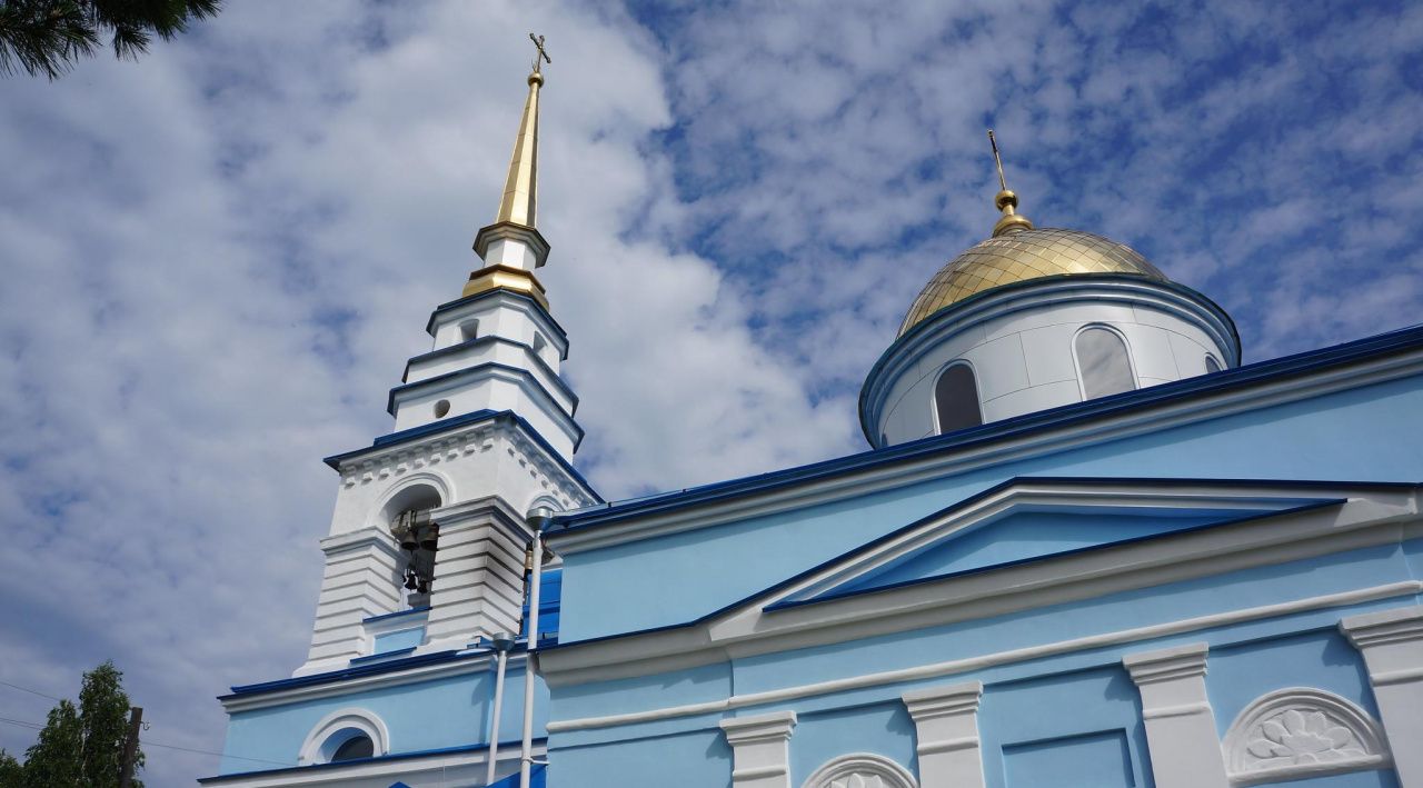 В Казанском храме отметили освобождение Москвы от поляков