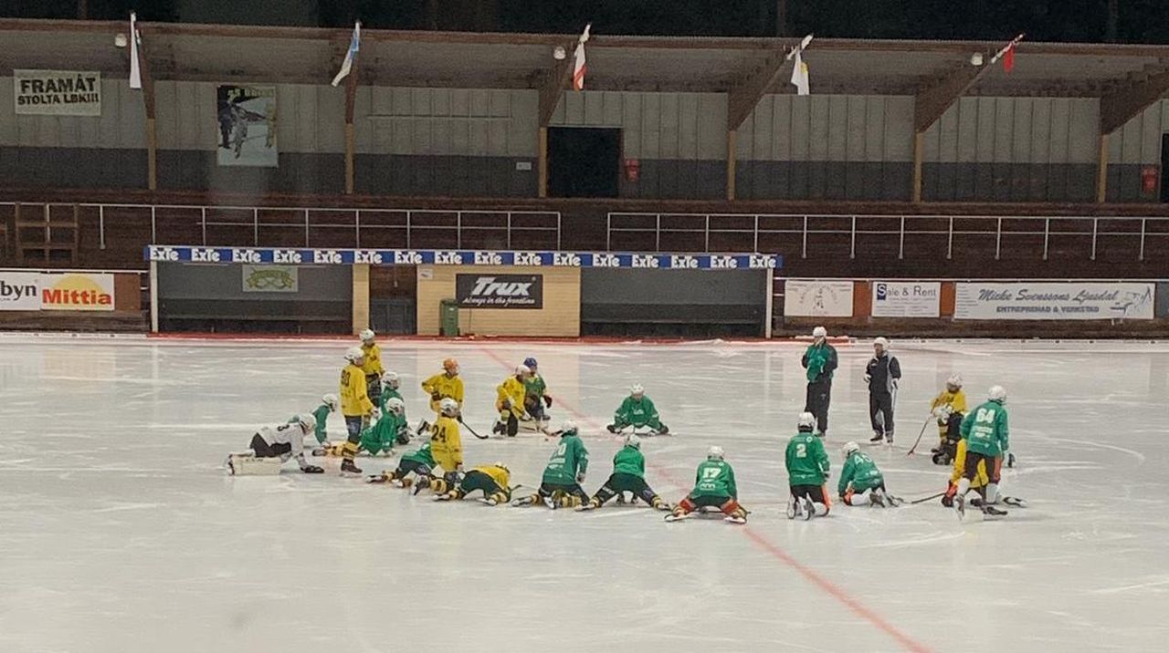 Лучшие хоккеисты «Спутника» тренировались и готовились к зимнему сезону в Швеции
