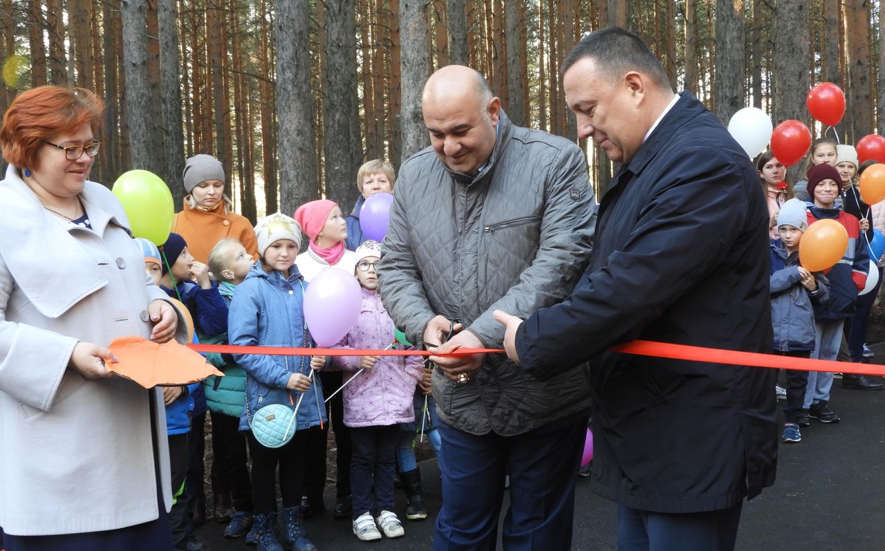 Комсомольский парк планируется торжественно открыть 10 сентября
