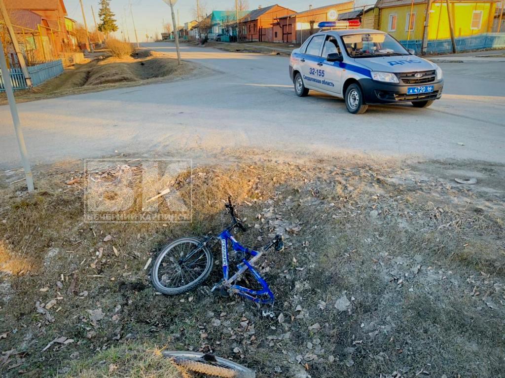 На перекрестке Лесопильная-Суворова сбили 15-летнего велосипедиста