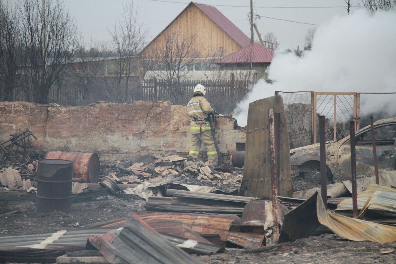 Министерство социальной политики проводит «паспортизацию» семей, пострадавших при пожаре в Сосьве