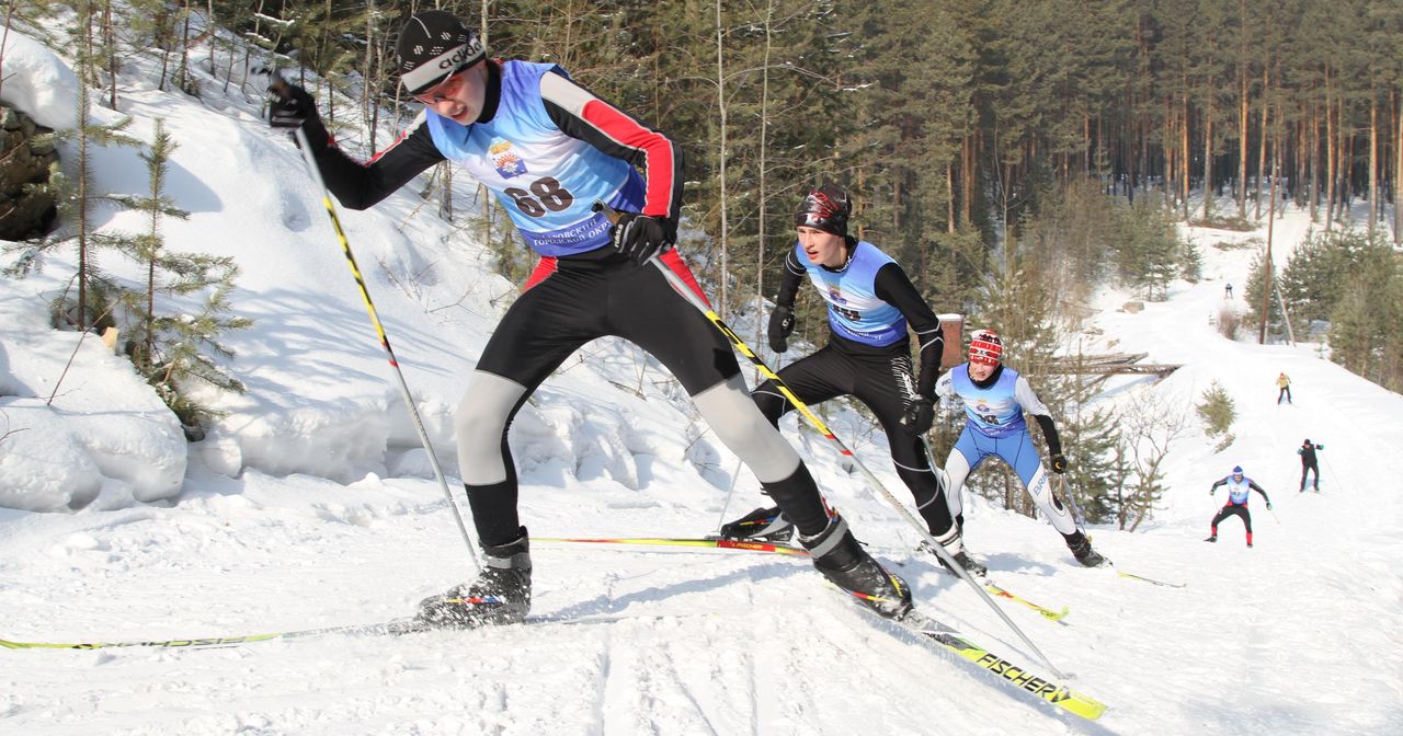 Карпинские лыжники заняли 17 призовых мест