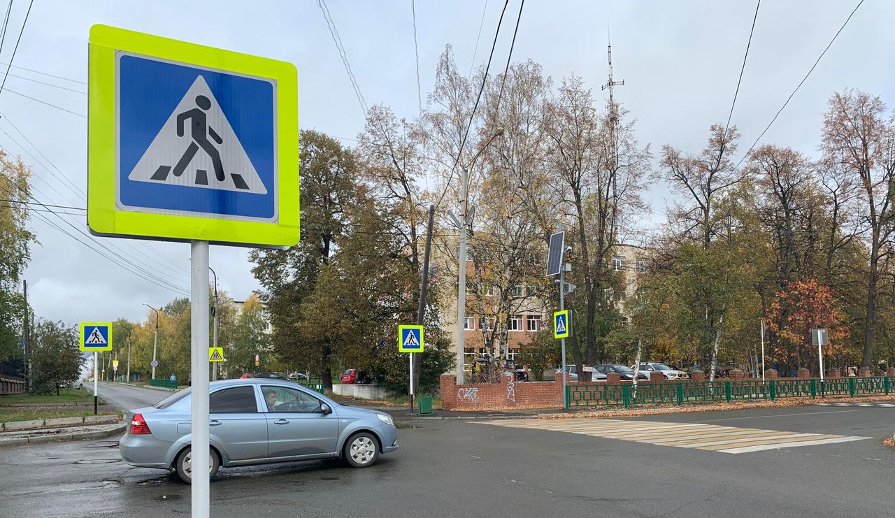 На улицах Некрасова и Лесопильная появятся новые пешеходные переходы
