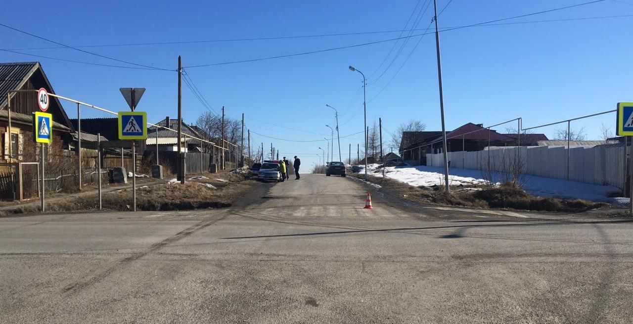 В Карпинске пенсионер сбил женщину на пешеходном переходе