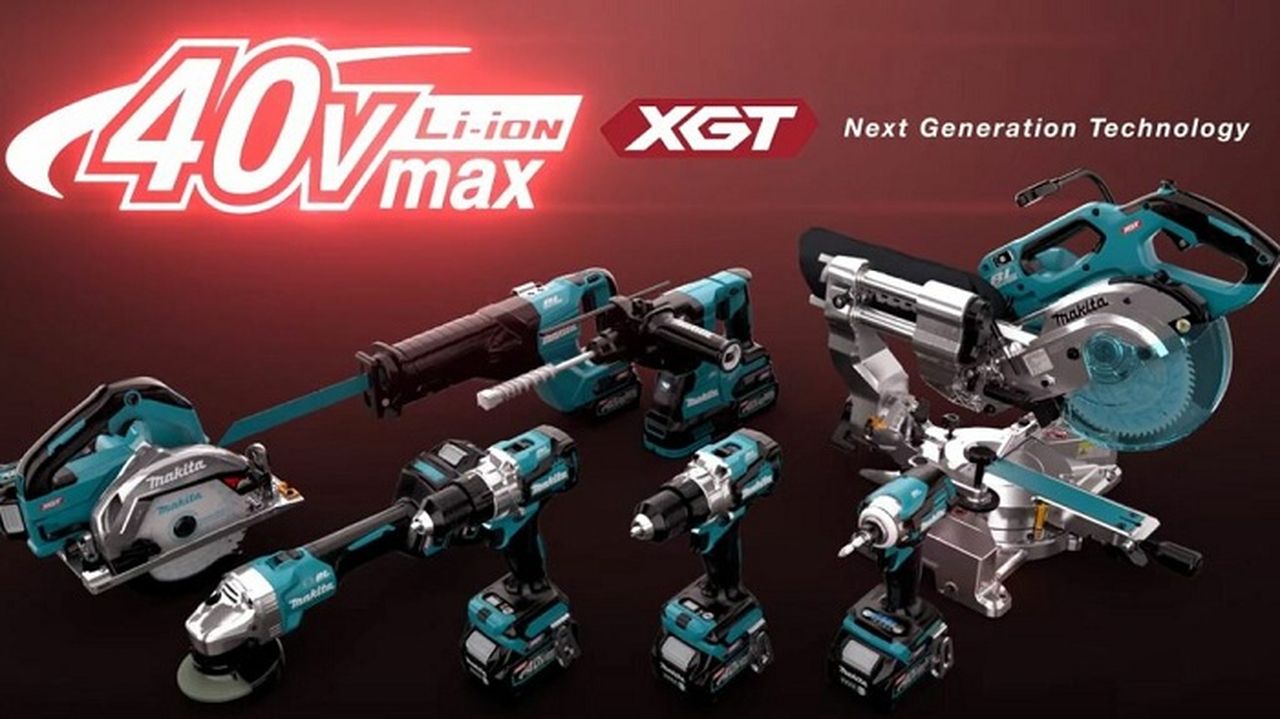 Makita Max XGT 40V – новая линейка аккумуляторного инструмента