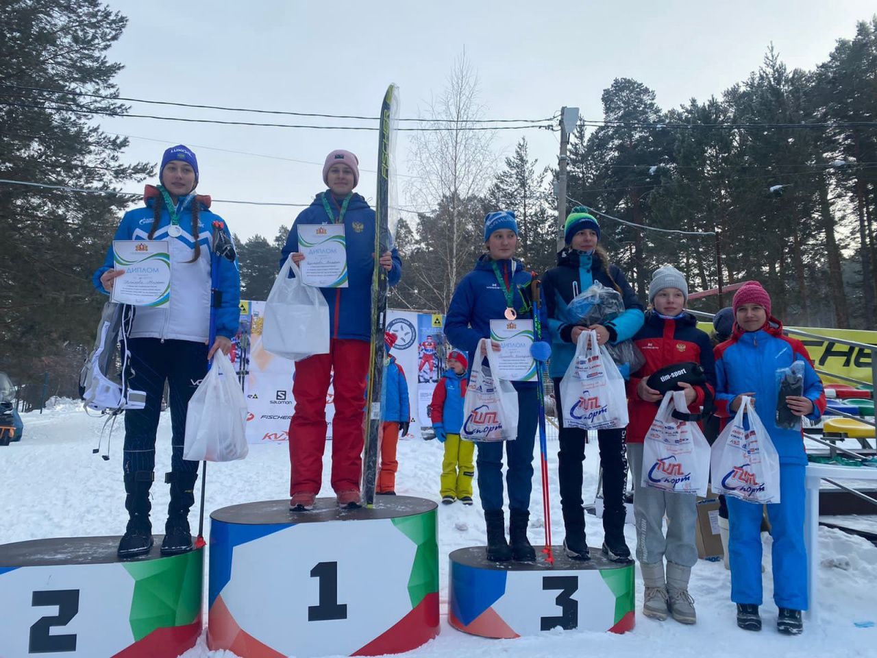 Карпинская лыжница вошла в состав сборной Свердловской области