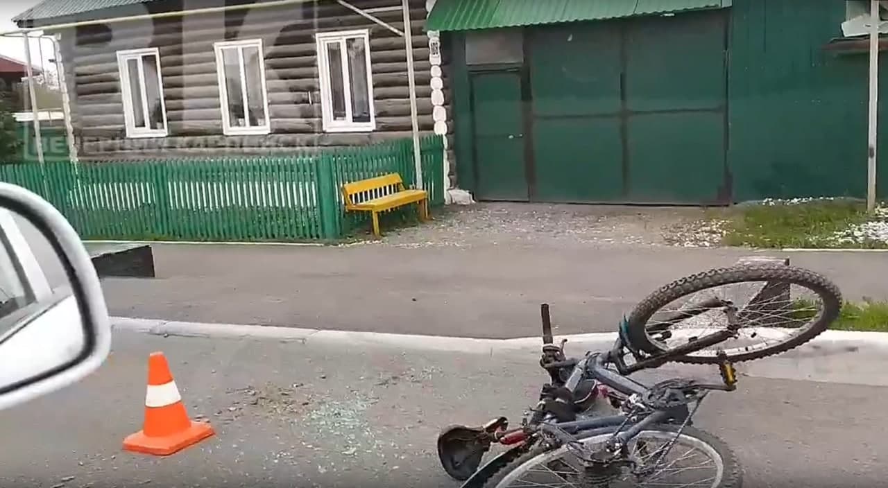 На Пролетарской произошло ДТП с велосипедистом. Пострадавший рассказал, как это произошло