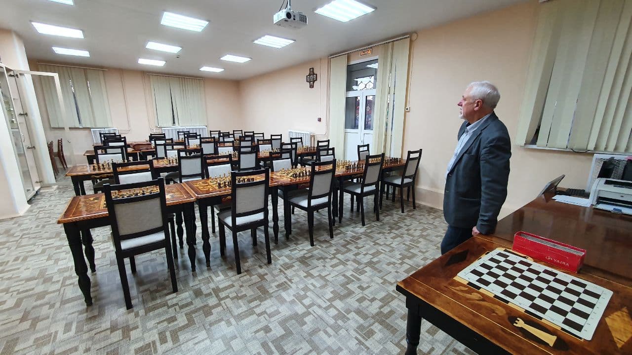 Главный шахматист Карпинска о своем клубе и о том, почему шахматы больше, чем спорт