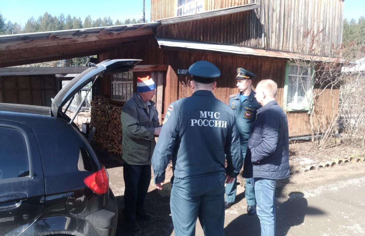 В Карпинске стартовали рейды по поиску нарушителей особого противопожарного режима