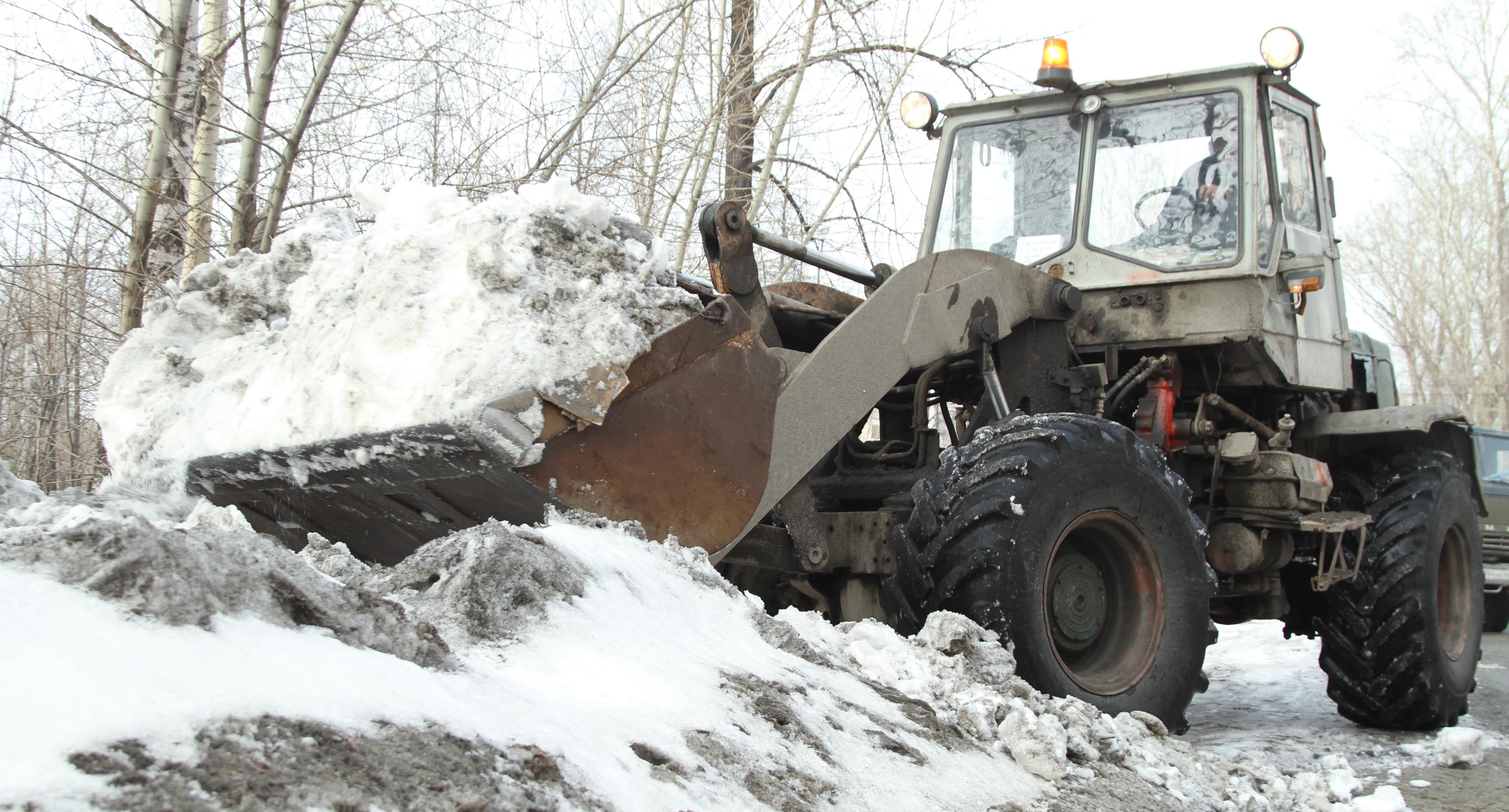 В Карпинске вновь не нашлось желающих заниматься зимним содержанием дорог