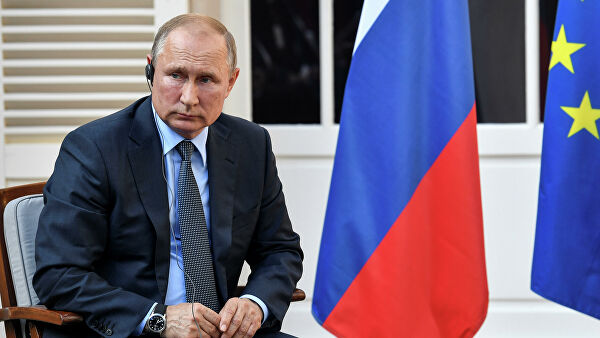 Путин впервые прокомментировал акции протеста в Москве