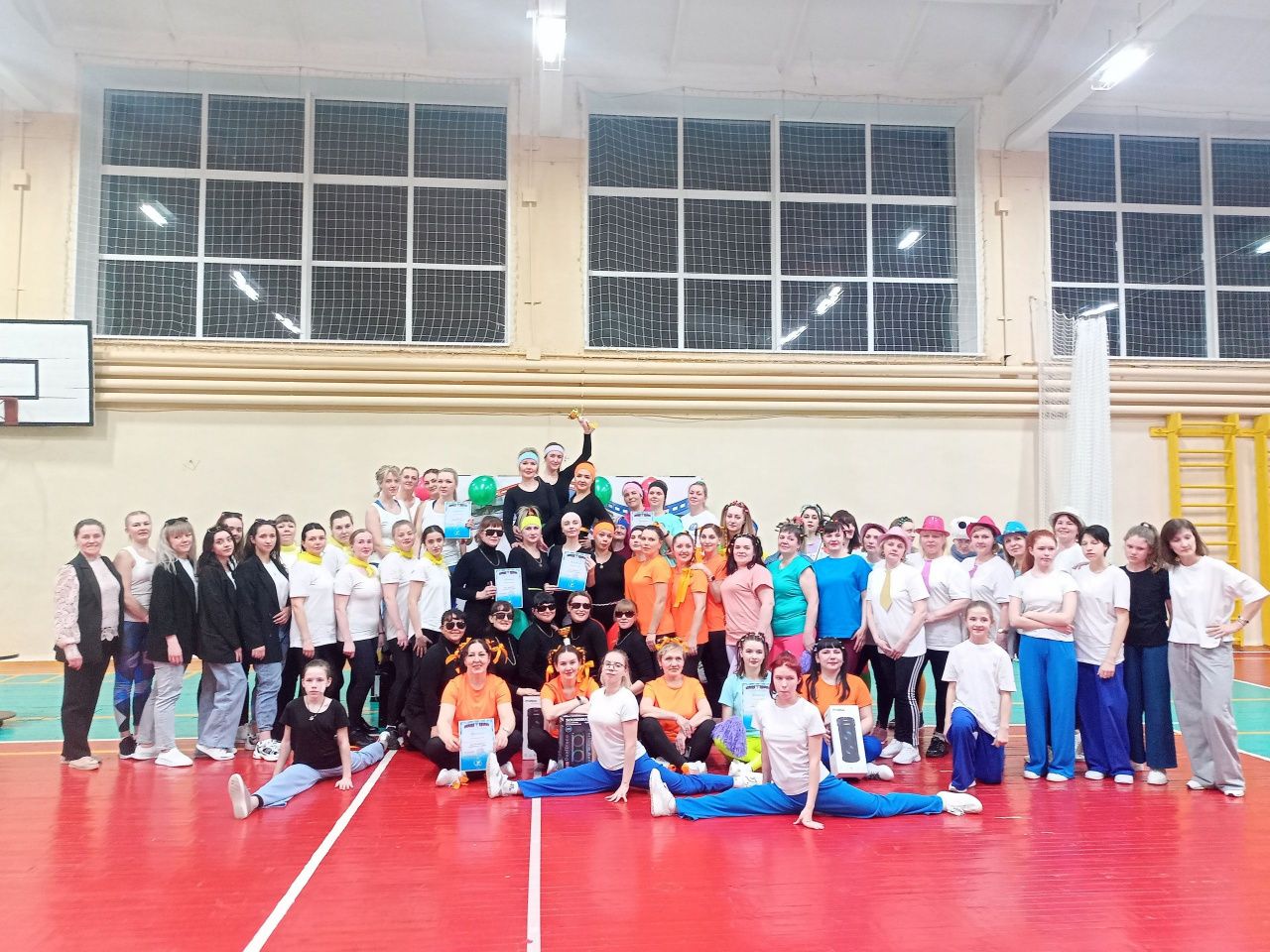 В Карпинске впервые прошли городские соревнования по фитнесу