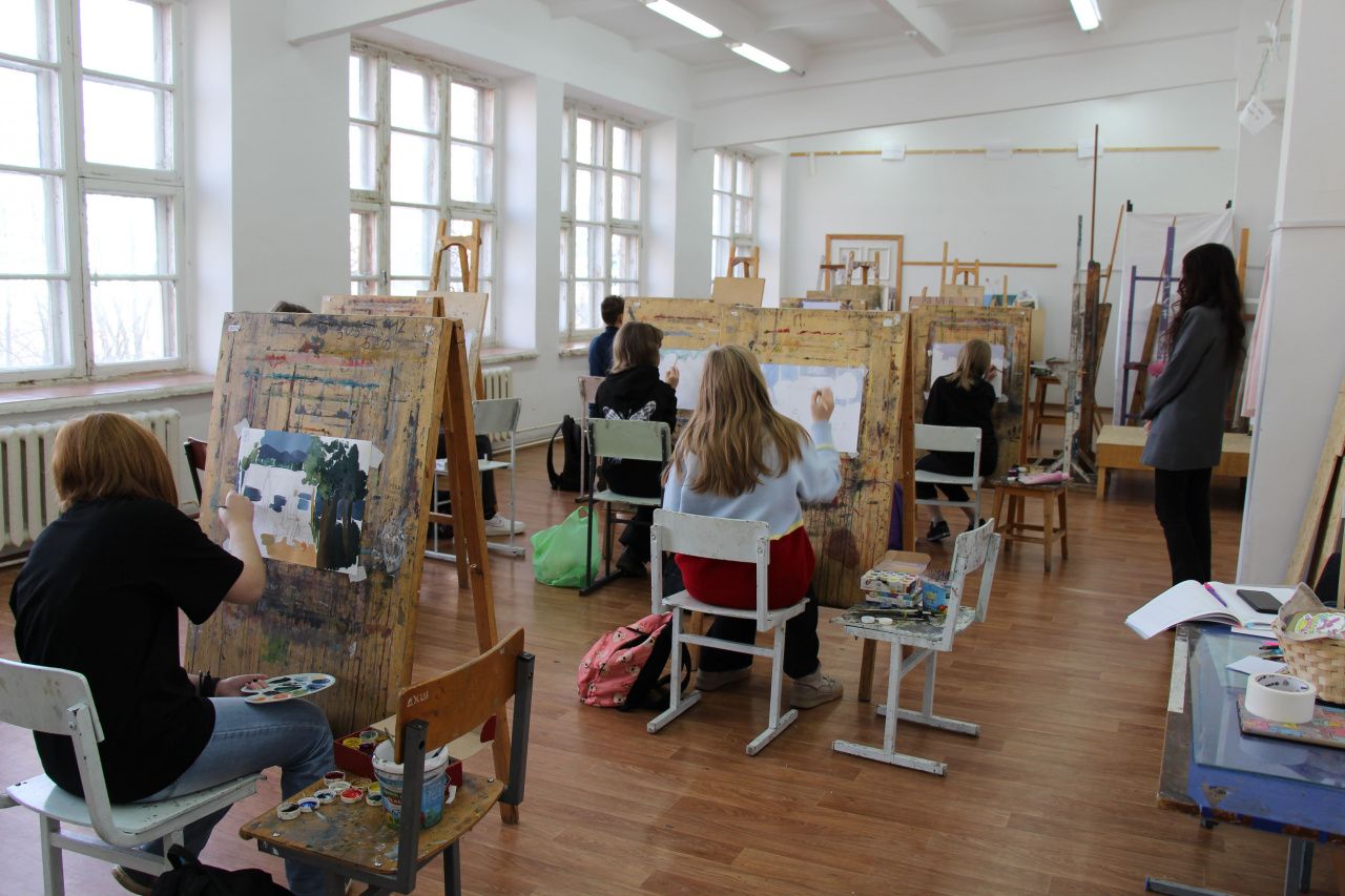 Воспитанник КДШИ стал лауреатом на областном конкурсе художников