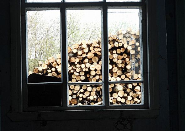 Жители частного сектора не могут заготовить дрова на зиму. Предприятия не продают, у частников — дорого