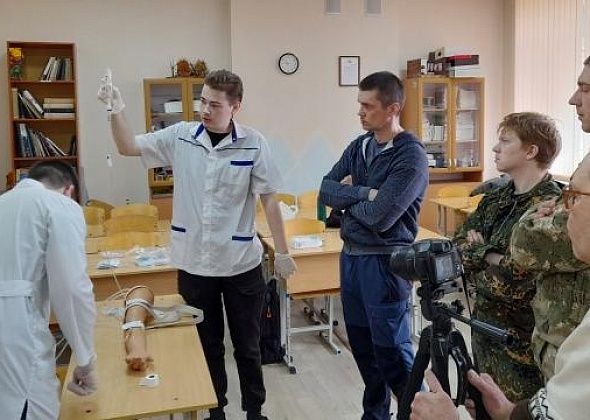 В Карпинске прошел семинар по тактической медицине