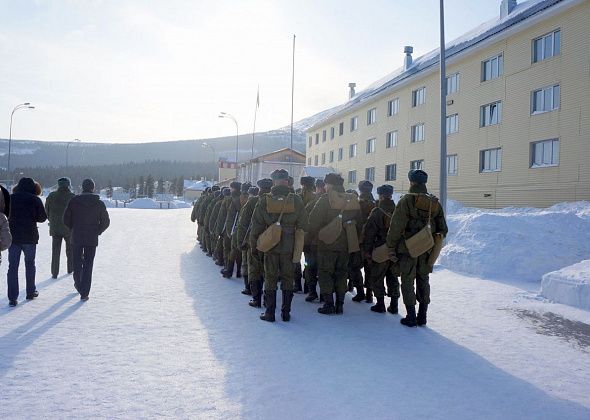 В рамках осеннего призыва на срочную службу в армии из Карпинска заберут порядка 20 человек