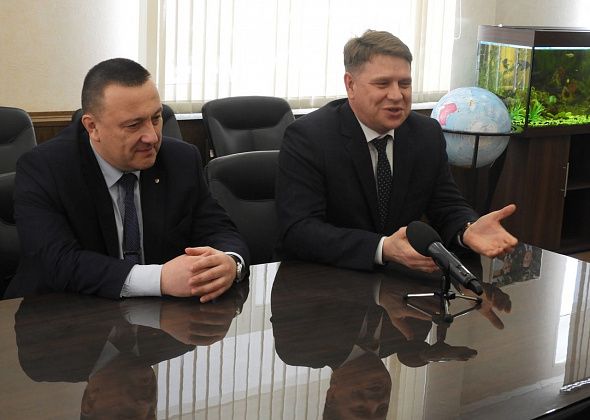 Управляющий администрацией Северного управленческого округа Евгений Преин побывал в Карпинске