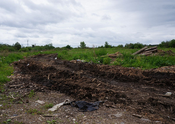 Карпинск в территориях риска по химическому загрязнению почвы