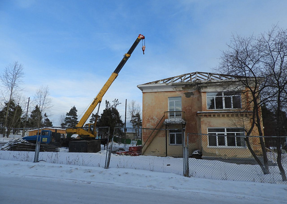 В Карпинске начался капитальный ремонт детского сада "Светлячок"
