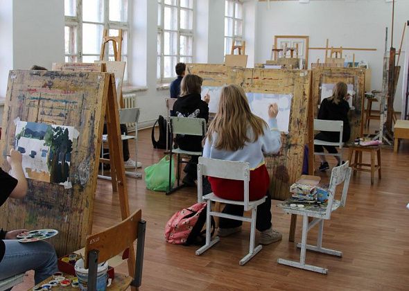 Воспитанник КДШИ стал лауреатом на областном конкурсе художников