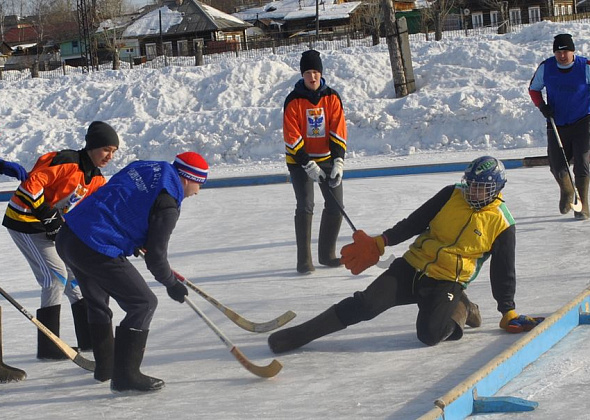 В Карпинске сыграют в хоккей на валенках