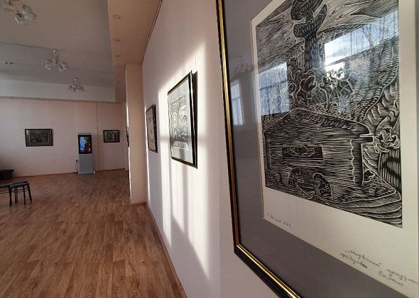 В музее открылась выставка работ недавно ушедшего из жизни уральского художника Геннадия Райшева