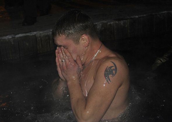 Горожан приглашают на крещенские купания, которые по традиции пройдут на бывшем известняковом карьере