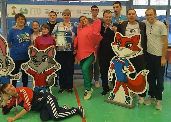 Карпинцы с ОВЗ заняли второе место в спортивном фестивале «ГТО»