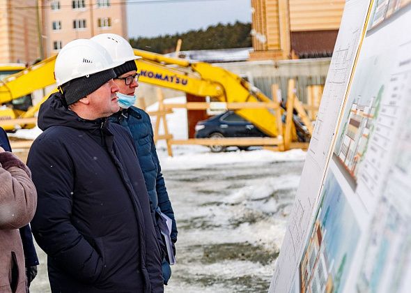 Алексей Шмыков проверил, как исполняются поручения губернатора по развитию Белоярского городского округа