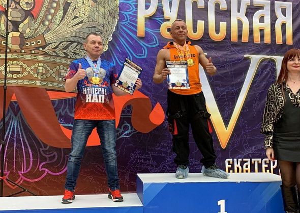 Карпинские тяжелоатлеты с ПОДА вновь привезли из Екатеринбурга призовые места