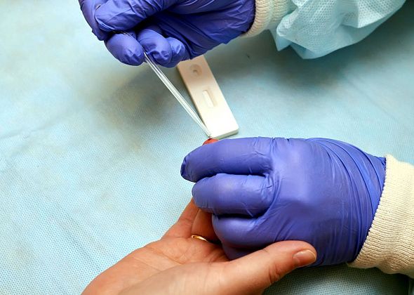 Карпинцы могут пройти тестирование на ВИЧ