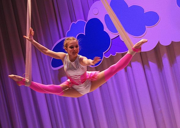 Карпинская гимнастка стала лауреатом межрегионального циркового конкурса