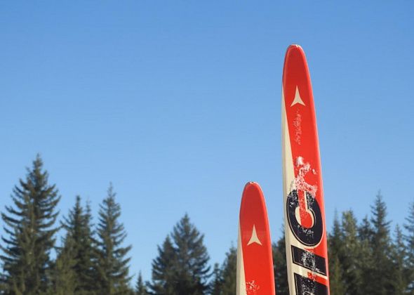 Карпинские лыжницы стали призерами областных соревнований