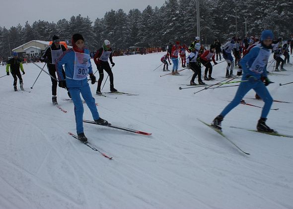 Карпинские лыжницы участвовали во Всероссийских соревнованиях