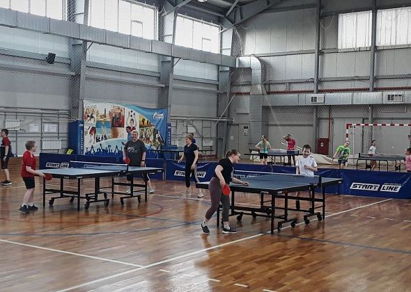 В ФОКе состоялся городской турнир по настольному теннису