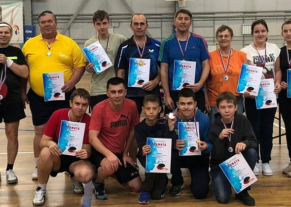 В Карпинске состоялся чемпионат по настольному теннису