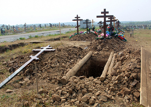 Скандал на кладбище: тело умершего эксгумировали в присутствии силовиков
