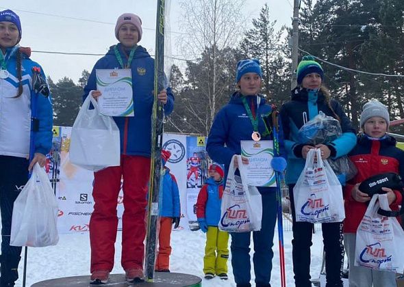 Карпинская лыжница вошла в состав сборной Свердловской области