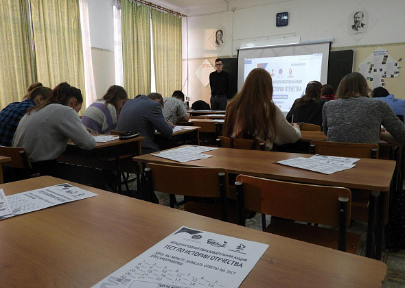 В школе №2 пройдет всероссийская акция “Диктант Победы”