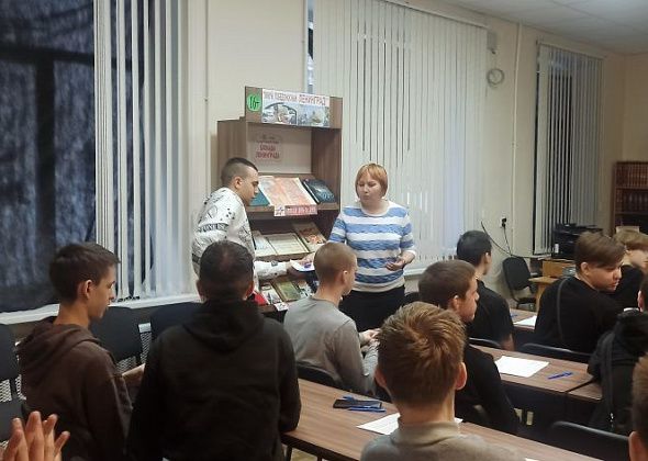 Карпинские студенты проверили свои знания о блокаде Ленинграда
