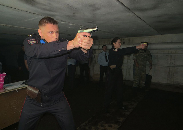 В Карпинске ищут полицейских на службу