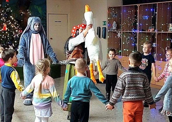 В Карпинском краеведческом музее пройдет детский новогодний праздник. Приглашаются все желающие