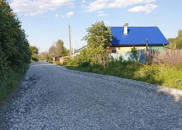 В УКХ прокомментировали претензию жителей Республики к качеству подсыпки дороги