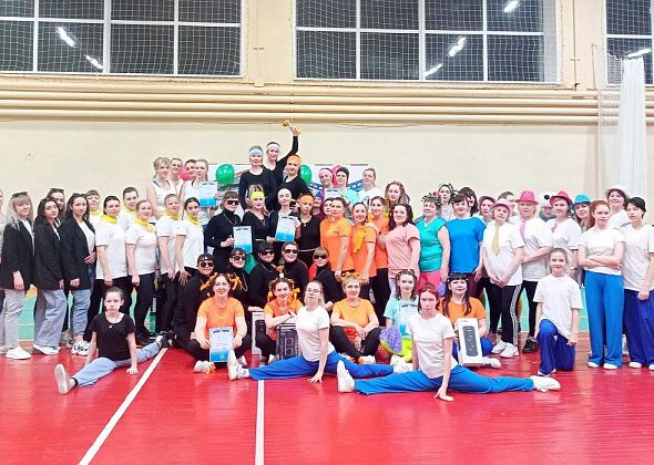 В Карпинске впервые прошли городские соревнования по фитнесу