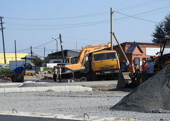 В Карпинске заканчивают второй этап строительства автовокзала
