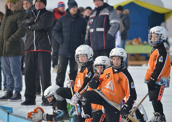 Хоккеисты-малыши будут отстаивать честь города на своем поле