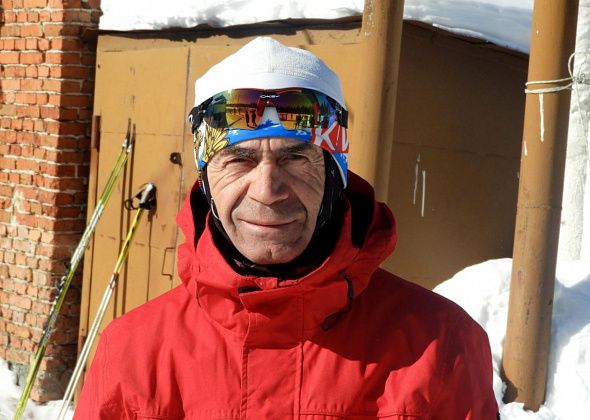 Две победы за выходные. Карпинский ветеран спорта Анатолий Моисеев вернулся на лыжню